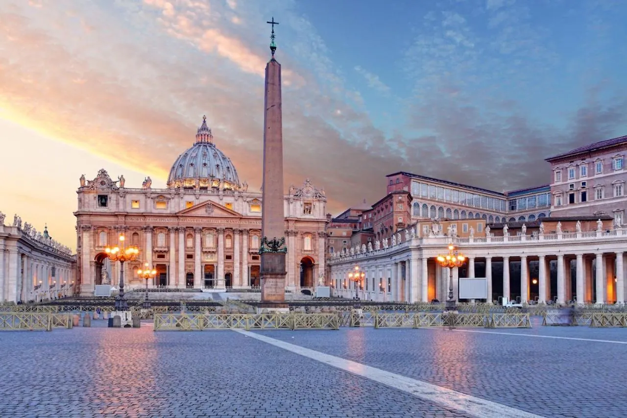 Eternal Rome Apartment Vaticano Italy